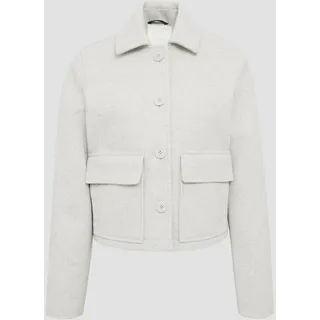 QS Outdoor-Jacke langarm in grau, L