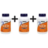 NOW Foods Krillöl 500 mg Softgels 120 St.