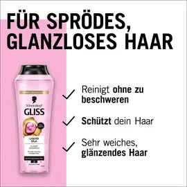 Schwarzkopf Liquid Silk Shampoo 250 ml