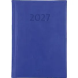 Herlitz Cheftimer A5 blau 2027