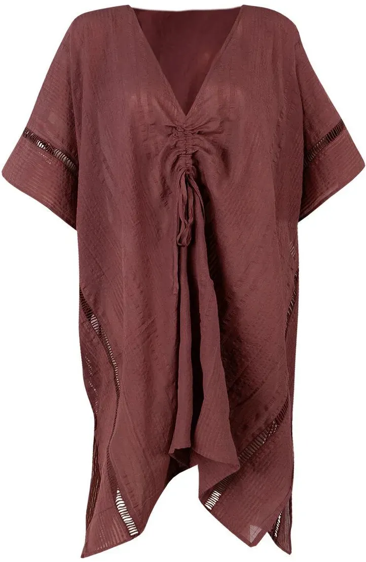 Barts Raimha Kaftan maroon (25) one size