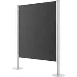 Magnetoplan Präsentationswand stationär, 3 Tafeln