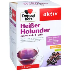 Doppelherz aktiv Heißer Holunder mit Vitamin C + Zink