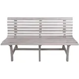 Garden Pleasure Mandalay 150 x 60 x 82 cm Grau