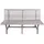 Garden Pleasure Mandalay 150 x 60 x 82 cm Grau