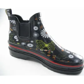 Beck Damen Daisy Schlupfstiefel, schwarz, 40