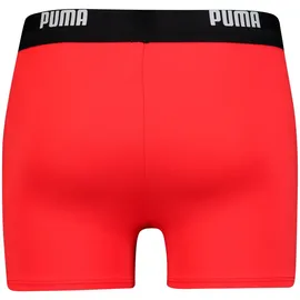 Puma Badehose PUMA SWIM MEN LOGO TRUNKS Rot XS
