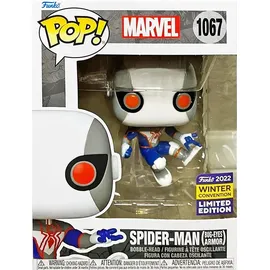 Funko Spider-Man Bug-Eyes Armor Sammelfigur 9 cm (Vinyl)