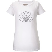 G.I.G.A. DX Damen T-Shirt GS 37 WMN TSHRT GOTS, Brilliant White, 40, 41163-000