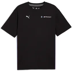 PUMA BMW M Motorsport Essentials+ Logo T-Shirt Herren 01 - PUMA black M