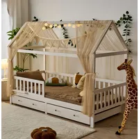 ALAVYA HOME Hausbett CLOUD 80 x 160 cm KOMPLETT