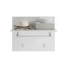 VCM Wandgarderobe Linus Weiß