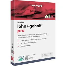 Lexware lohn+gehalt pro (Abo)