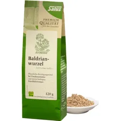 Baldrianwurzel Tee Bio Valerianae radix Salus 120 g
