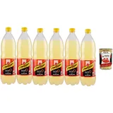 Schweppes Lime Citrus Zero Zucker 6x1L Softdrink PET +Polpa