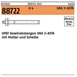 Upat Ankerstange ASTA M16 x 300 10 Stück