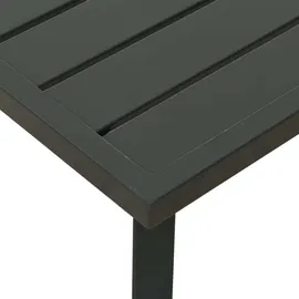 vidaXL Garten-Lounge-Set 2-tlg. anthrazit