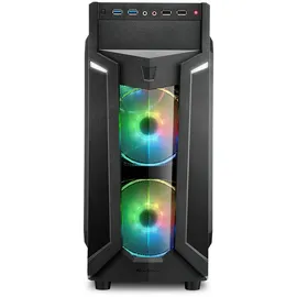 Sharkoon VG6-W RGB schwarz Midi Tower