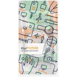 kwmobile Kopfhörerkabel für Beats Studio 3 / Solo 3 / Solo2 / Studio 2 / Studio 1 / Mixr - Ersatz Kabel 140 cm Mikrofon Lautstärkeregler - 3.5mm - Weiß