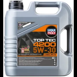 LIQUI MOLY Top Tec 4200 5W-30 4,0 l