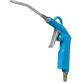 Güde Ausblaspistole MIDI (Gehäuse aus Alu-Druckguss, Anschlussgewinde IG 1/4", 12 bar max. Arbeitsdruck, Düsenläge 80 mm, geeignet zum Reinigen/Ausblasen von Hohlräumen etc.)