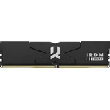 GoodRam IRDM DDR5 (2 x 16GB, 6000 MHz, DDR5-RAM, DIMM), RAM, Schwarz