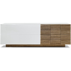 Voglauer Sideboard Vmontanara Holz Weiß