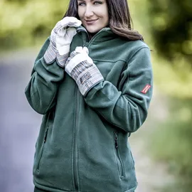 Nitras MOTION TEX PLUS Fleecejacke Grün S