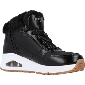 SKECHERS Uno Cozy On Air Kinder Schwarz/Roségold 32
