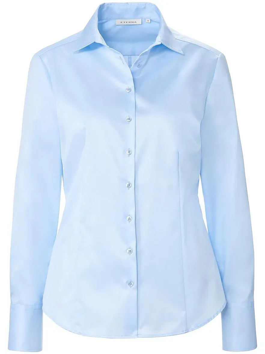 Bluse Eterna blau, 38