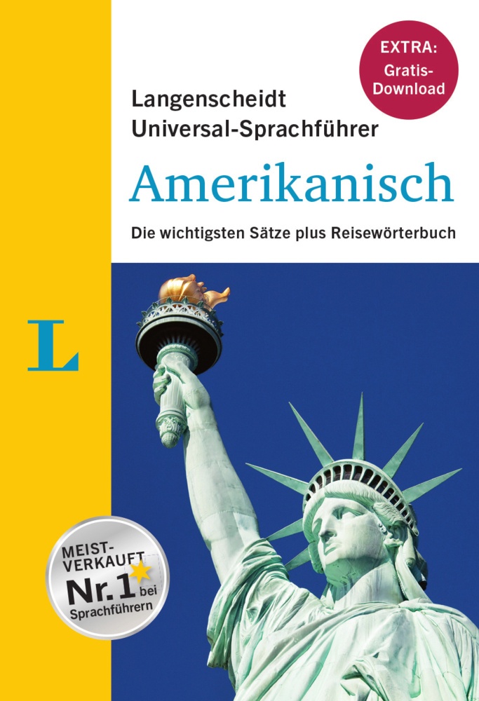Langenscheidt Universal-Sprachführer Amerikanisch - Langenscheidt Universal-Sprachführer Amerikanisch  Kartoniert (TB)