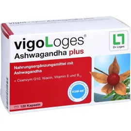 Dr. Loges Ashwagandha Plus Kapseln 120 St