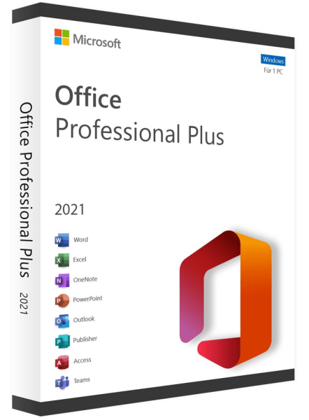 Microsoft Office 2021 Professional Plus