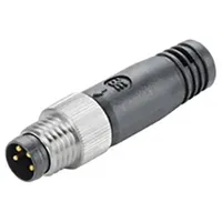 Weidmüller 2662450000 Sensor-/Aktor-Steckverbinder M8 Polzahl 4 1 St.