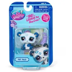 Littlest Pet Shop: Figur, Serie 2 - Panda