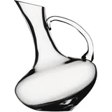 Spiegelau Dekanter Rotwein und Weißwein 1 Liter, Pisa, 7930057, Weinkaraffe aus Kristallglas, Weindekanter