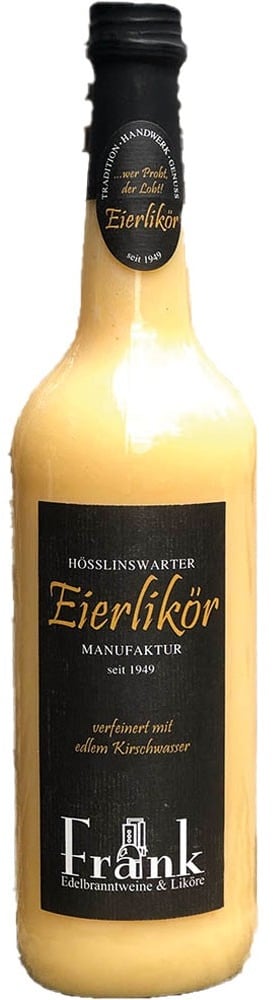 Frank Hößlinswarter Eierlikör 20% 0,7l