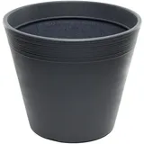 Dehner Groovy Ø 42 x 36,3 cm Anthrazit