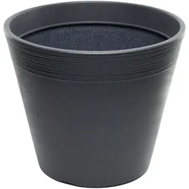 Dehner Groovy Ø 42 x 36,3 cm Anthrazit