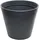 Dehner Groovy Ø 42 x 36,3 cm Anthrazit