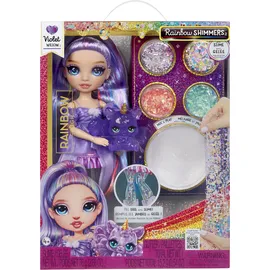 Rainbow High Rainbow Shimmers with Slime 28 cm Puppe (Violet)