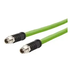 BTR 142M6X11050 Verbindl. gerade-gerade 8-po