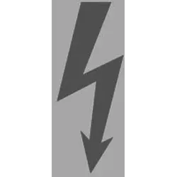NIEDAX Warnzeichen MIWZ 105