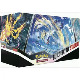 Pokémon Build & Battle Stadium Schwert & Schild Silberne Sturmwinde