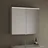 90 cm weiß glanz