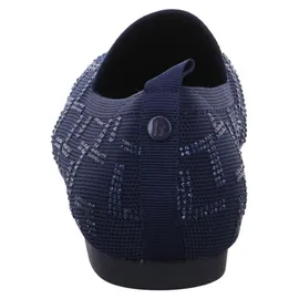La Strada Slipper in blau | Gr.: 40