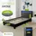 Juskys Verona 90 x 200 cm H3 schwarz