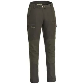 PINEWOOD Caribou Hunt suede brown-dark olive, 40