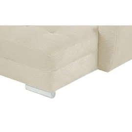 bobb Ecksofa ¦ creme ¦ Maße (cm): B: 323 H: 92 T: 222.0