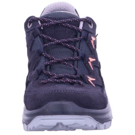 Lowa Sirkos Evo GTX Lo Damen navy/lachs 40